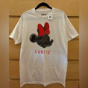 Minnie Mouse ‘Auntie’ Tshirt